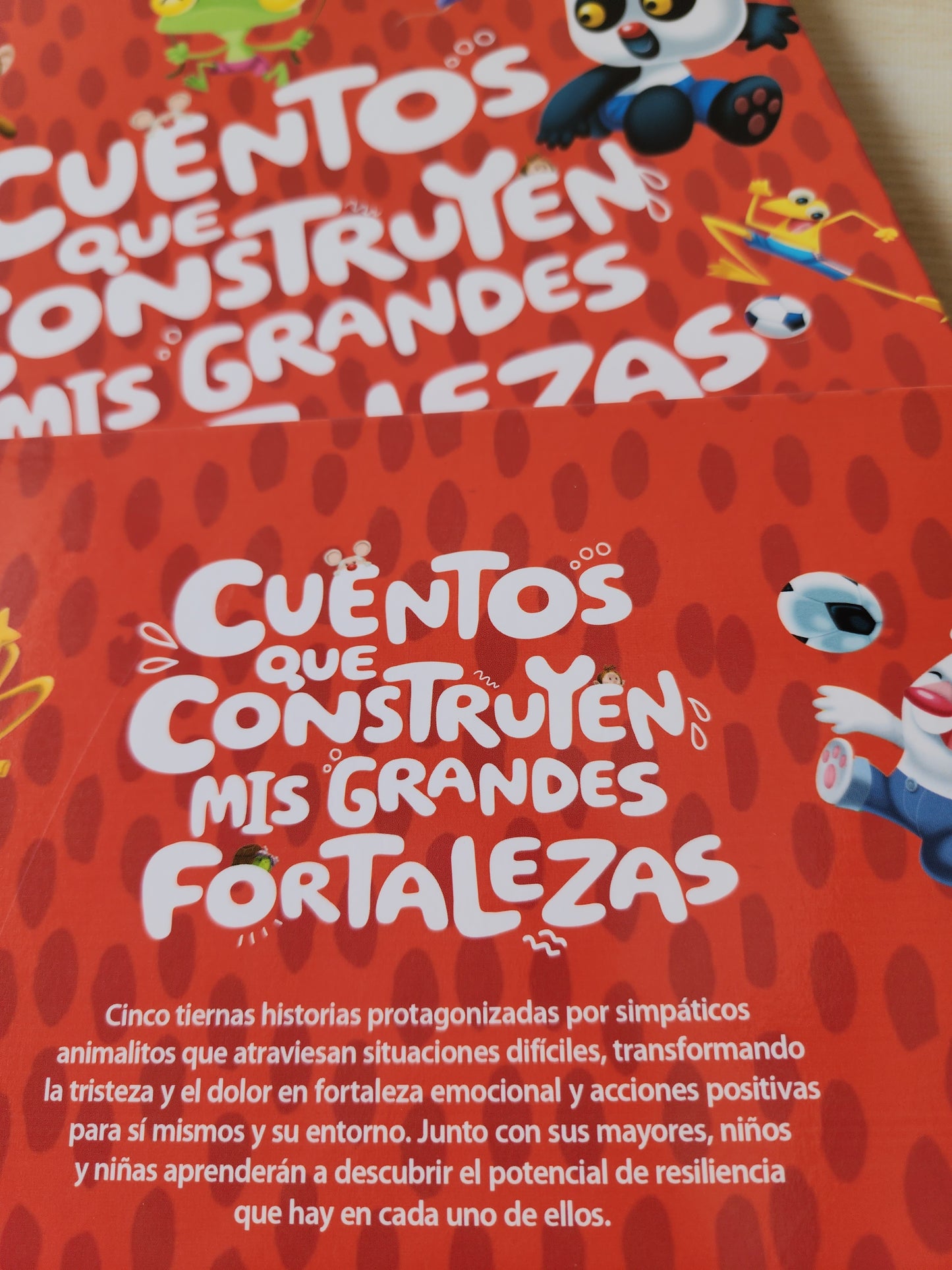 CUENTOS QUE CONSTRUYEN MI GRANDES FORTALEZAS