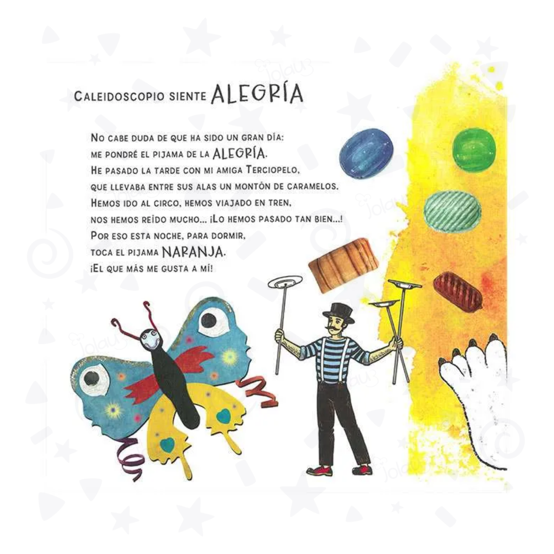 LOS COLORES DESCUBRE LAS EMOCIONES