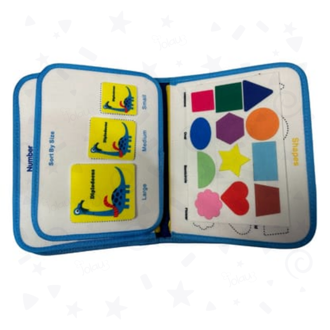 BOLSO DE ACTIVIDADES AZUL