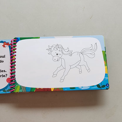 LIBRO MAGICO UNICORNIOS