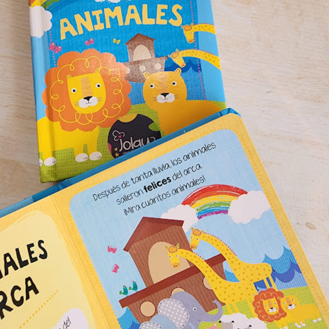 MINI BIBLIA ANIMALES