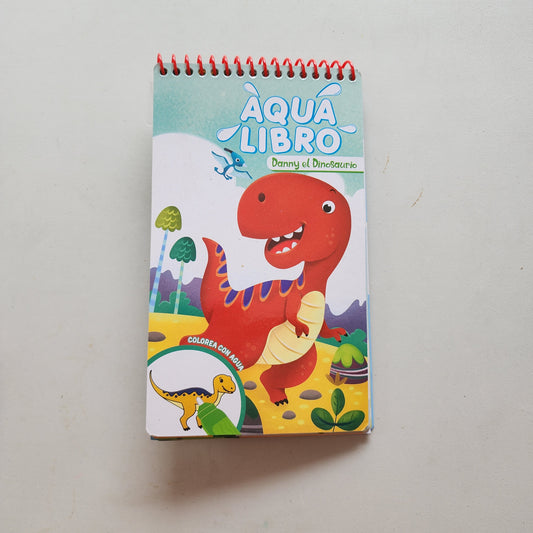 LIBRO MAGICO DINOS