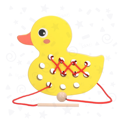 PATITO PARA ENHEBRAR
