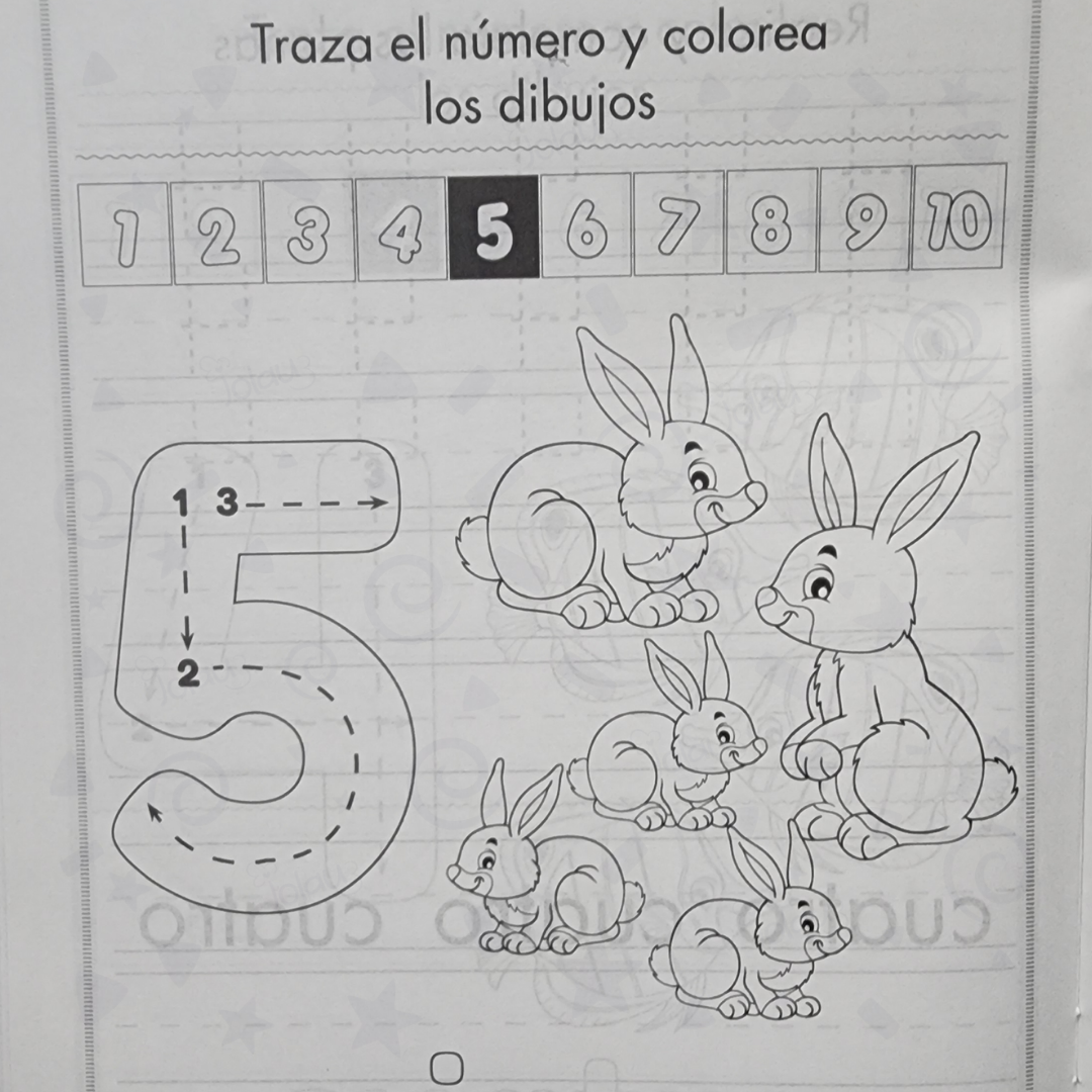 CARTILLA NUMEROS