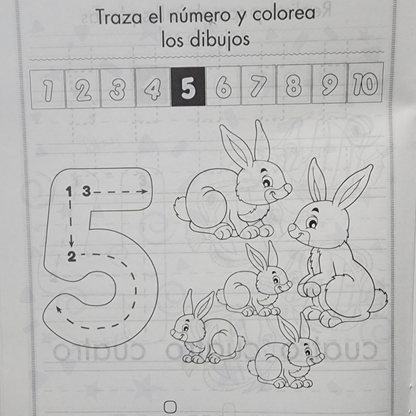 CARTILLA NUMEROS