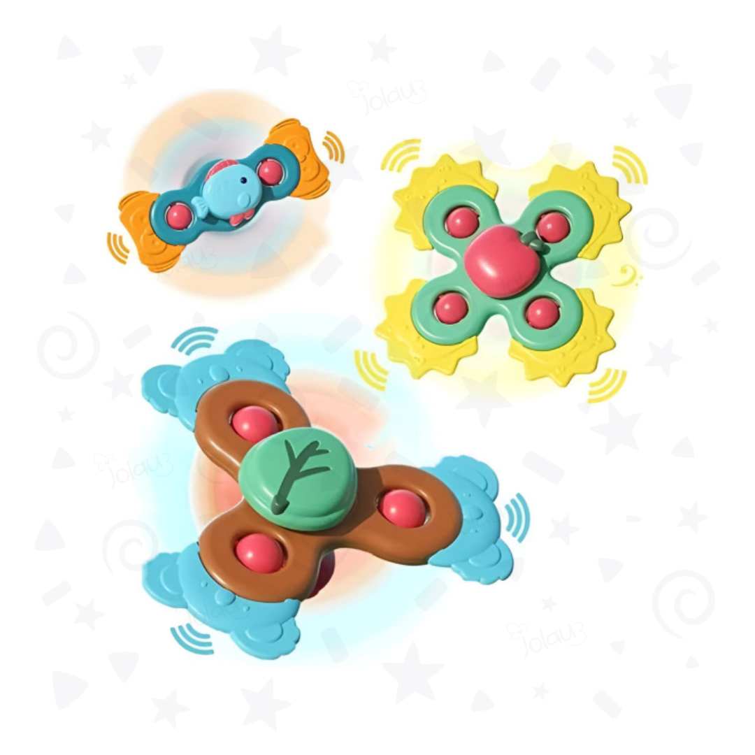 SET SPINNER BEBE