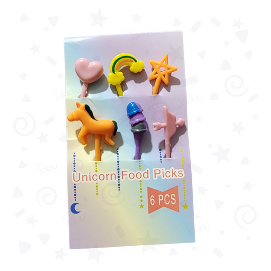PICKS LONCHERA UNICORNIO