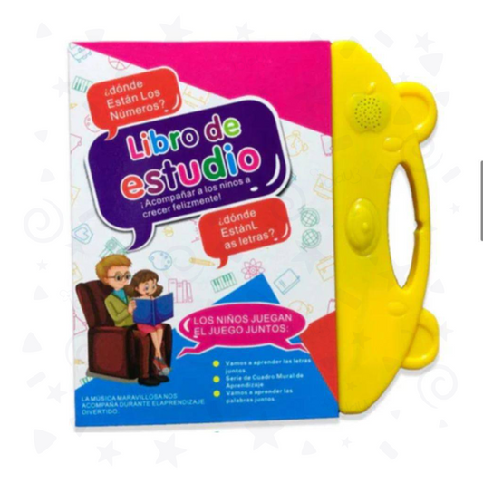 LIBRO INTERACTIVO CON SONIDOS