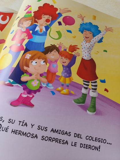 CUENTOS PARA COMPRENDER UN MUNDO DE EMOCIONES