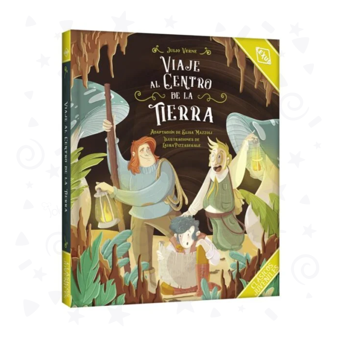 VIAJE AL CENTRO DE LA TIERRA