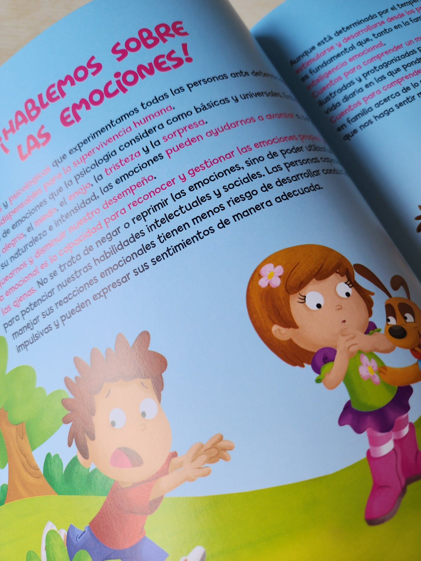 CUENTOS PARA COMPRENDER UN MUNDO DE EMOCIONES