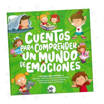CUENTOS PARA COMPRENDER UN MUNDO DE EMOCIONES