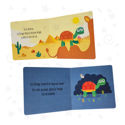 COLECCIÓN EXPLORA LAS PRIMERAS EMOCIONES