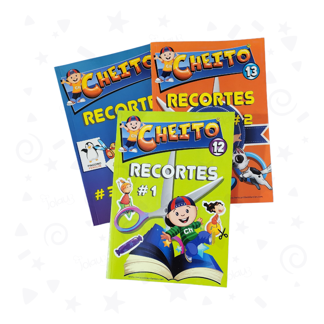 CARTILLAS DE RECORTES