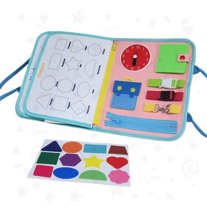 BOLSO DE ACTIVIDADES ROSA