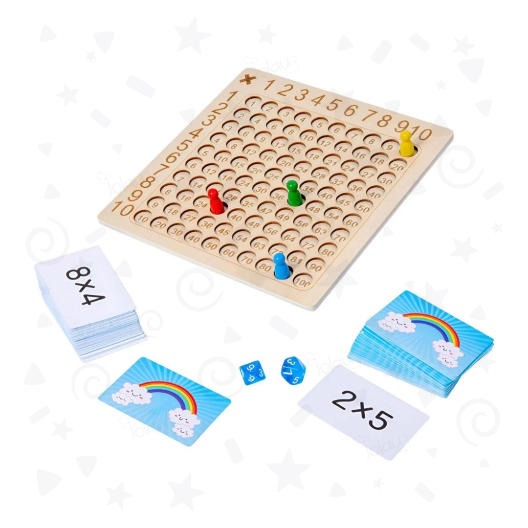 JUEGO DE MULTIPLICAR