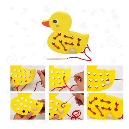 PATITO PARA ENHEBRAR