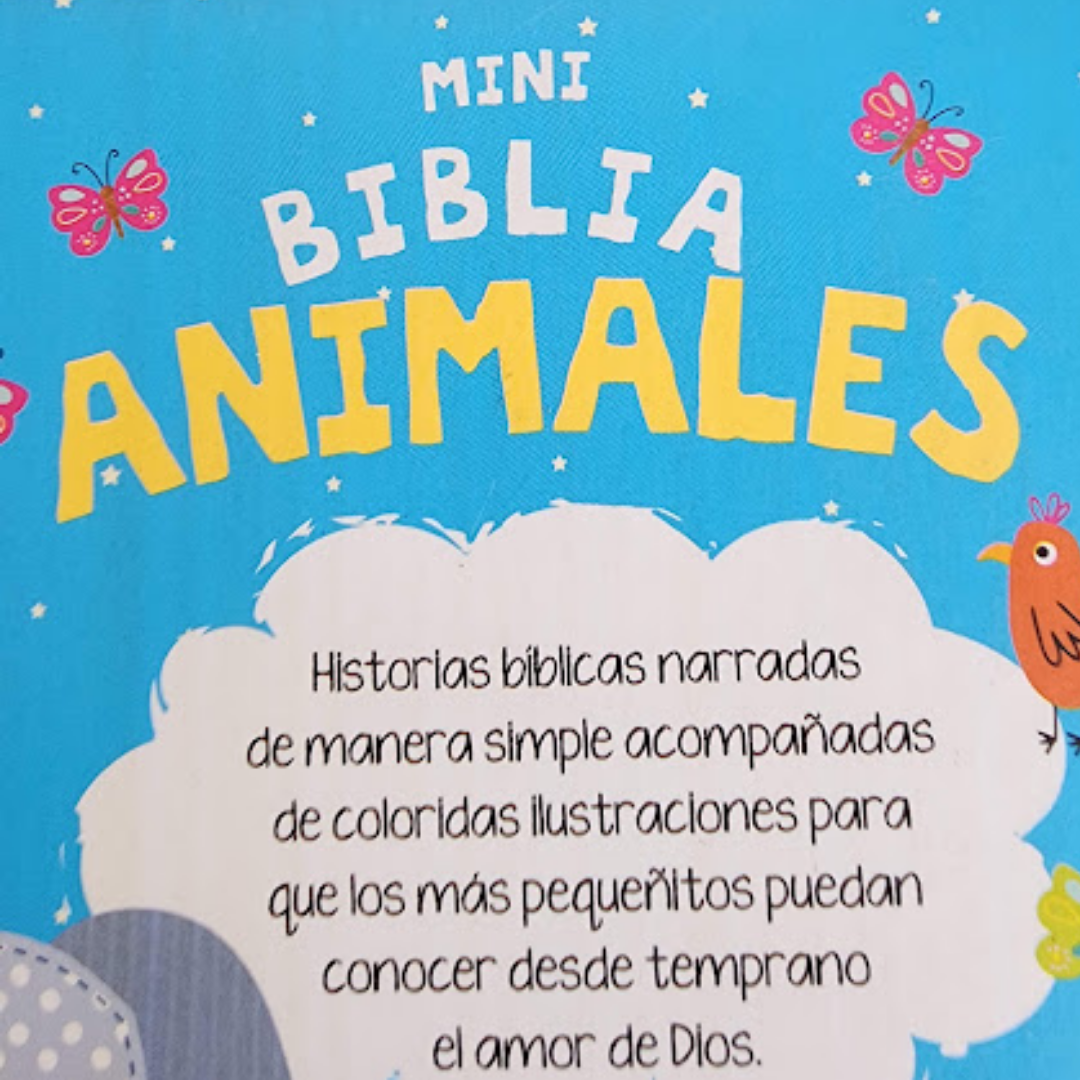 MINI BIBLIA ANIMALES