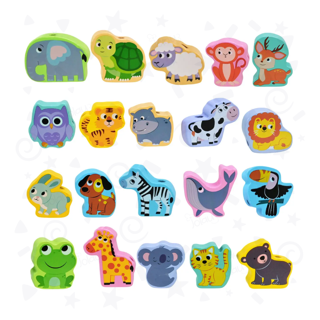 ENCAJABLE DE ANIMALES Y ARRASTRE