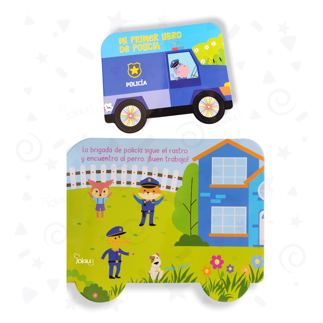 MI PRIMER LIBRO DE POLICIA
