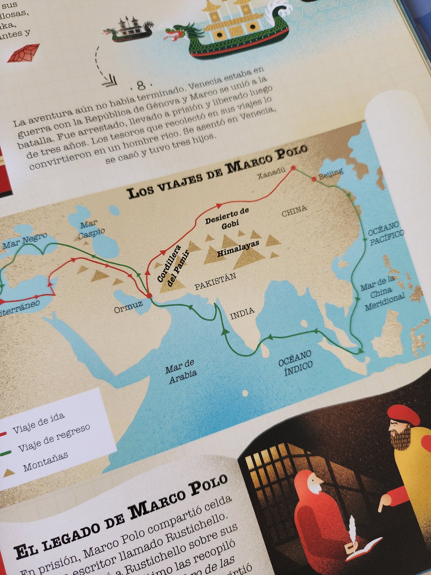 EXPEDICIONES ASOMBROSAS VIAJES QUE CAMBIARON EL MUNDO