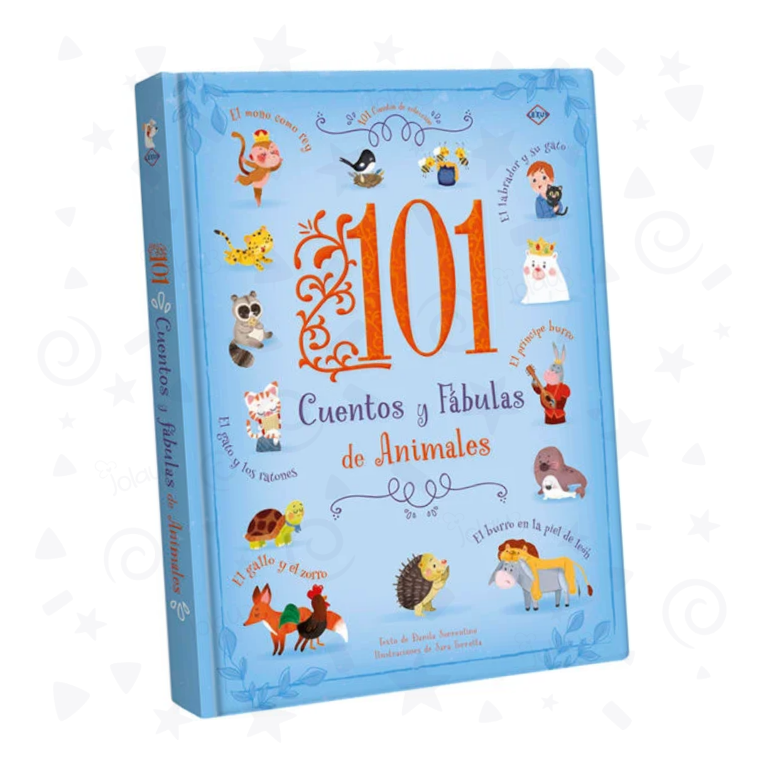 101 CUENTOS Y FABULAS DE ANIMALES