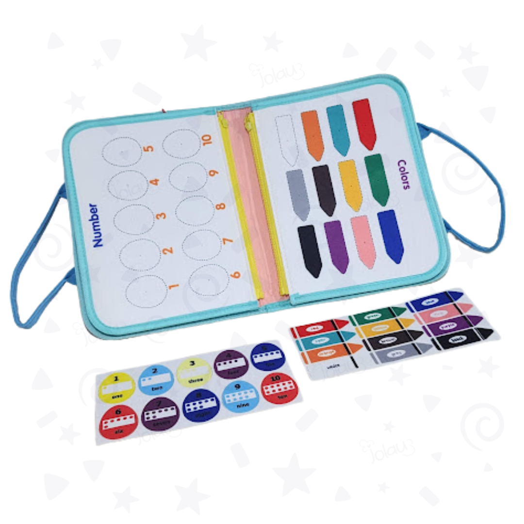 BOLSO DE ACTIVIDADES ROSA