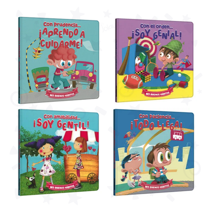 COLECCIÓN MIS BUENOS HABITOS