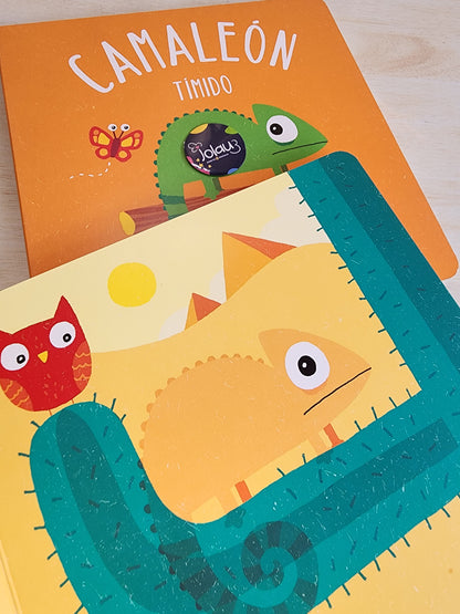 CAMALEON TIMIDO
