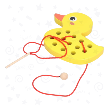 PATITO PARA ENHEBRAR
