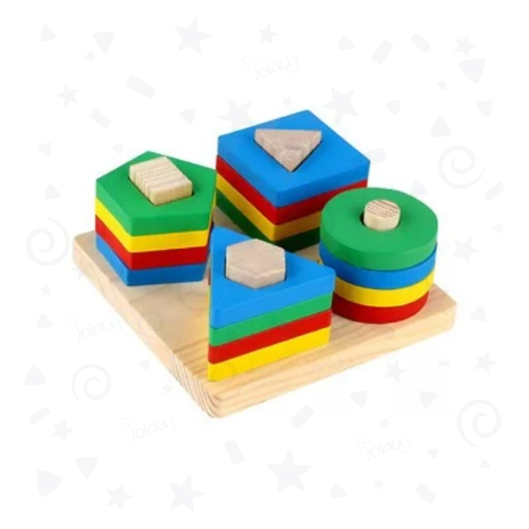 TORRE APILABLE 4 FORMAS