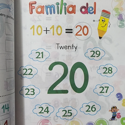 CARTILLA SUPER NUMEROS