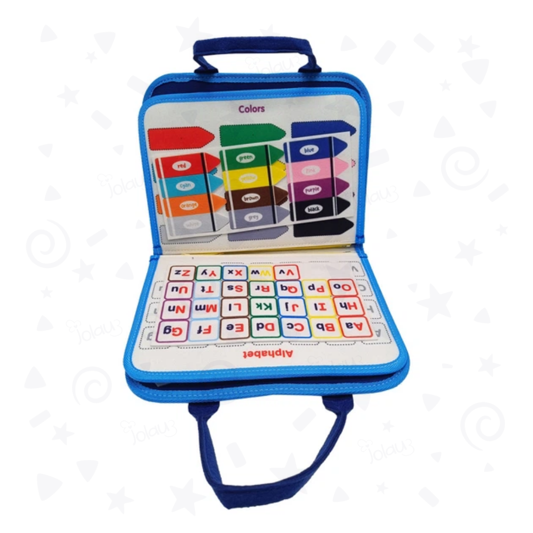 BOLSO DE ACTIVIDADES AZUL