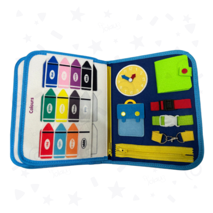 BOLSO DE ACTIVIDADES AZUL