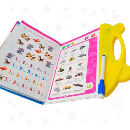 LIBRO INTERACTIVO CON SONIDOS