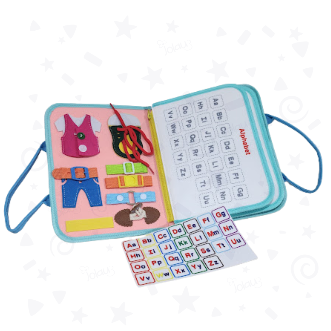 BOLSO DE ACTIVIDADES ROSA