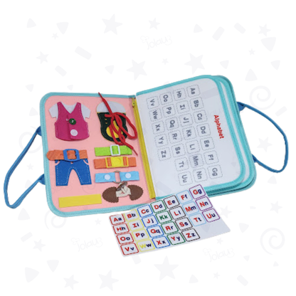 BOLSO DE ACTIVIDADES ROSA