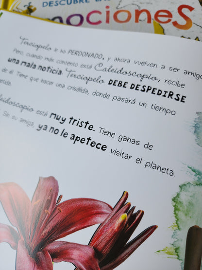 CALEIDOSCOPIO DESCUBRE LAS EMOCIONES