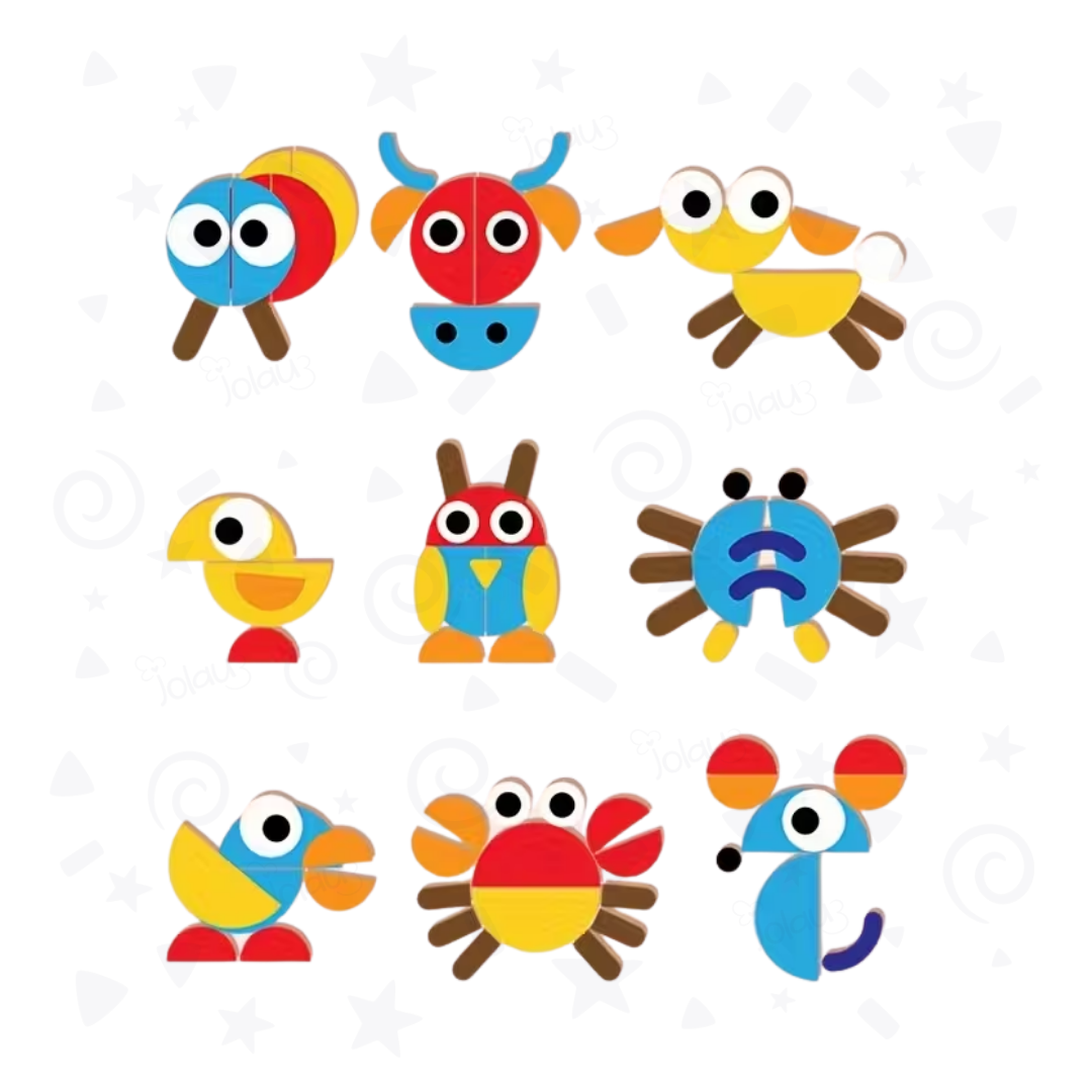 ROMPECABEZAS TIPO MONTESSORI