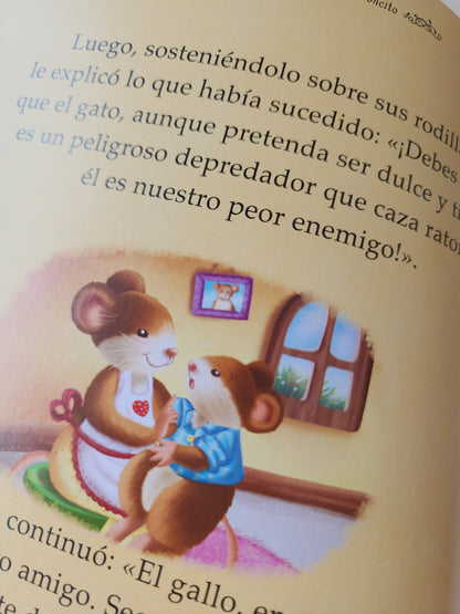 CUENTOS ANTES DE IR A DORMIR PARA NIÑOS