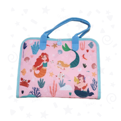 BOLSO DE ACTIVIDADES ROSA