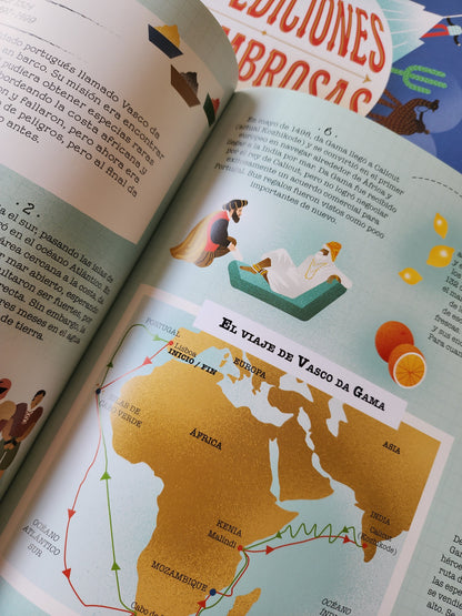 EXPEDICIONES ASOMBROSAS VIAJES QUE CAMBIARON EL MUNDO