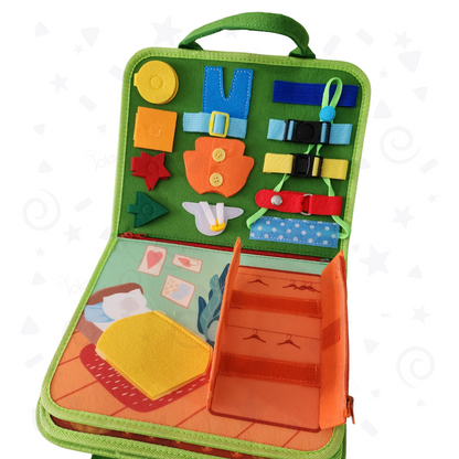 BOLSO DE ACTIVIDADES VERDE