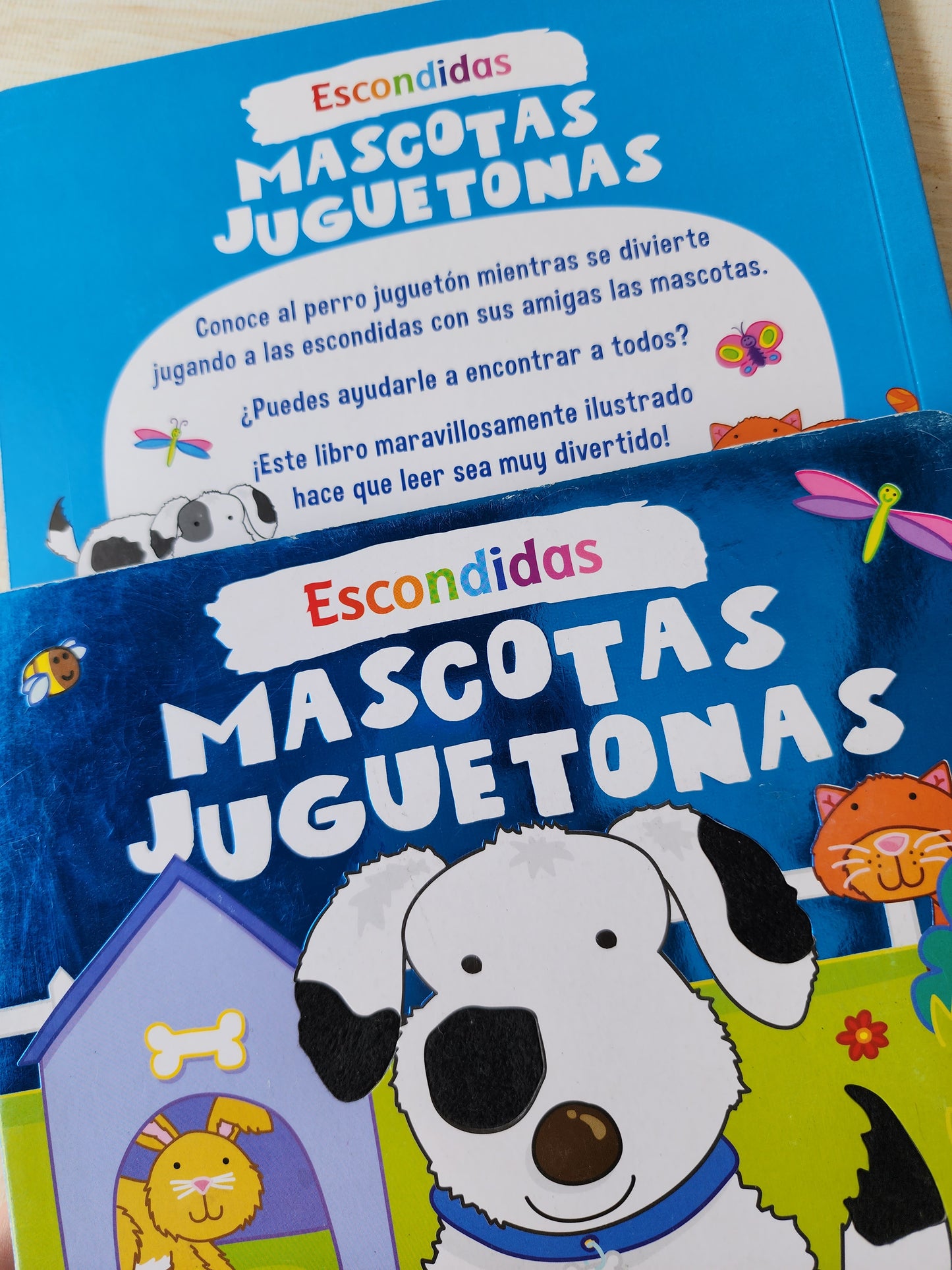 MASCOTAS JUGUETONAS