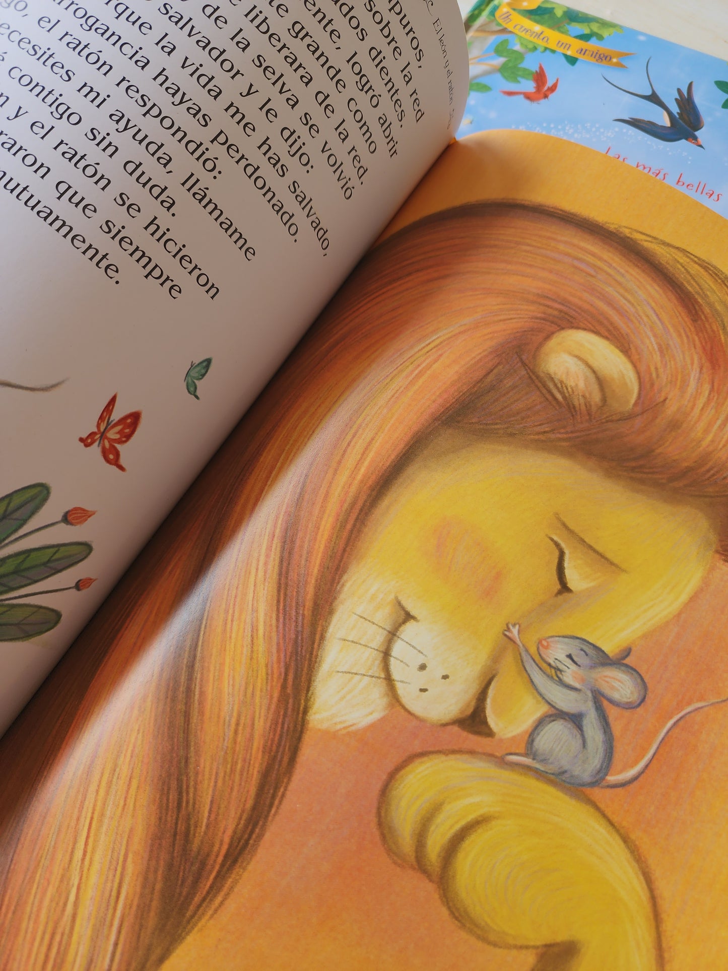 FABULAS DE LA FONTAINE