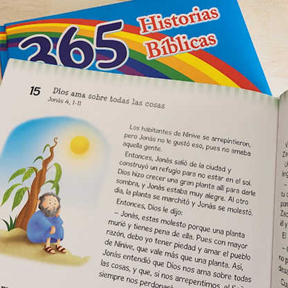 365 HISTORIAS BÍBLICAS