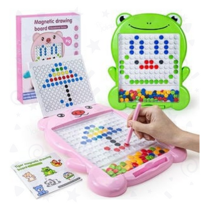 TABLERO MAGNETICO DE PATRONES