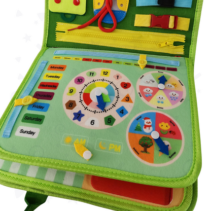 BOLSO DE ACTIVIDADES VERDE