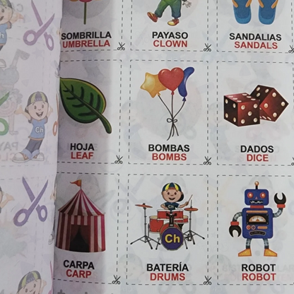 CARTILLAS DE RECORTES