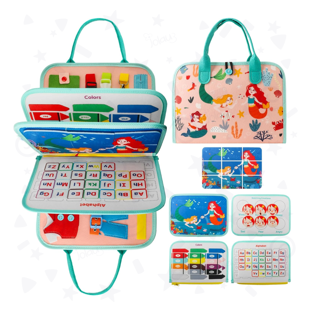 BOLSO DE ACTIVIDADES ROSA